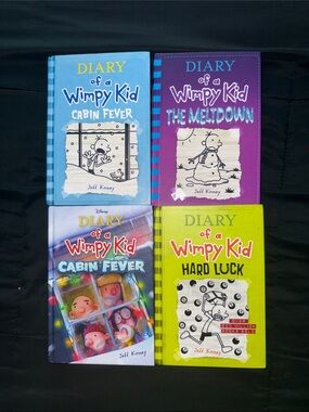 Diary of a Wimpy Kid - Bundle of Books